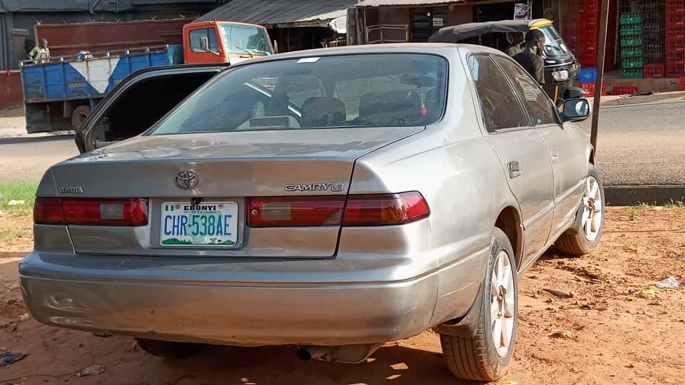A picture of Toyota Camry