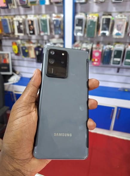 A picture of Samsung galaxy s20 ultra 5g 128gb