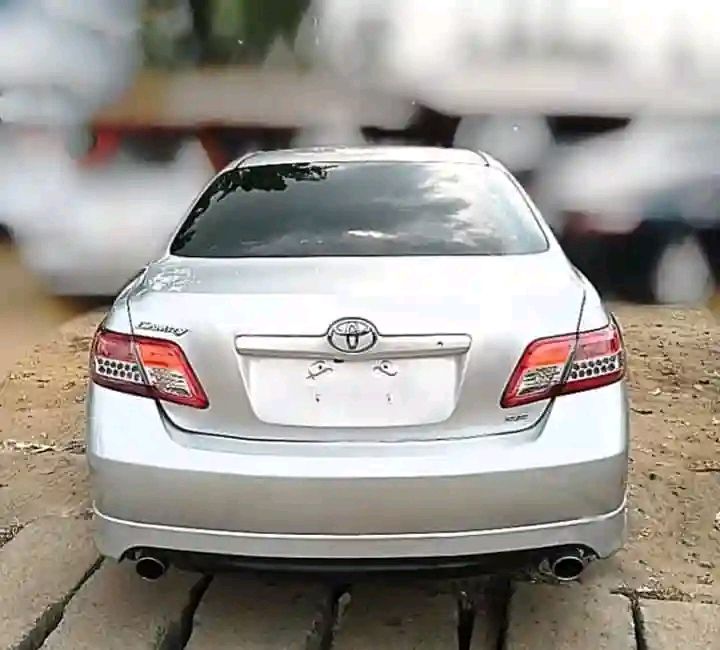 A picture of Toyota Camry spider 2008