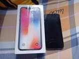 A picture of IPHONE X KALI SANA BADO MPYAA KABISA INAUZWA