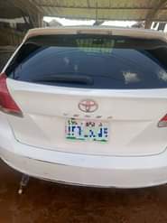 A picture of Very clean and sound Toyota Venza 2012 model registered excellent