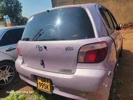 A picture of Vitz toyota