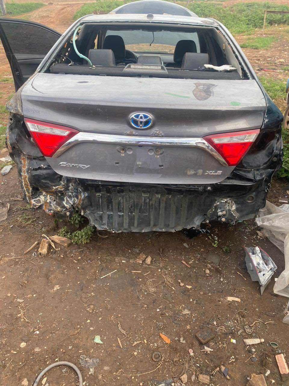 A picture of AWOOOF FOR WHO SABI BETTER THINGS TOYOTA CAMRY 2016 MODEL