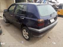 A picture of Volkswagen Golf 3 saloon for sale Super clean body Sound