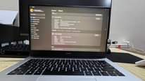 A picture of HUAWEI MATEBOOK D14