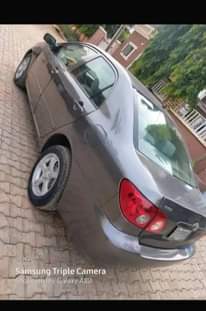 A picture of Distress 2006 toyota corolla in a very good condition going