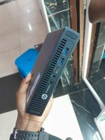A picture of Hp elitedesk 800 g2 mini cpu Core i5 on sale