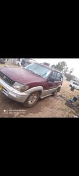 used toyota prado