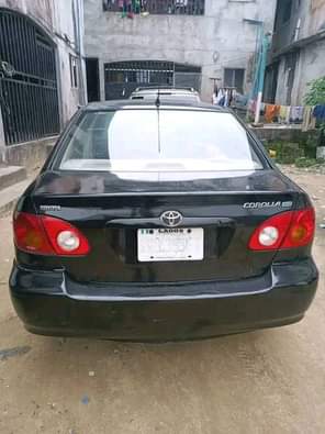 A picture of Urgently Buyer Toyota Corolla Clean first body exterior Automatic drive