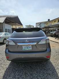 A picture of Lexus Rx350