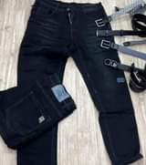 A picture of Jeans available Call whatsapp 0757010109 Inbox for orders please Sizes
