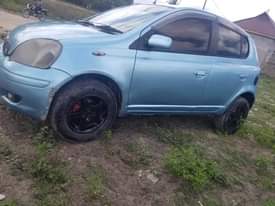 A picture of Toyota vitz