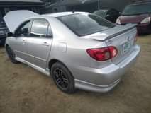 A picture of BELGIUM GRADE TOYOTA COROLLA 2006 ENGINE INTACT GEAR INTACT AC