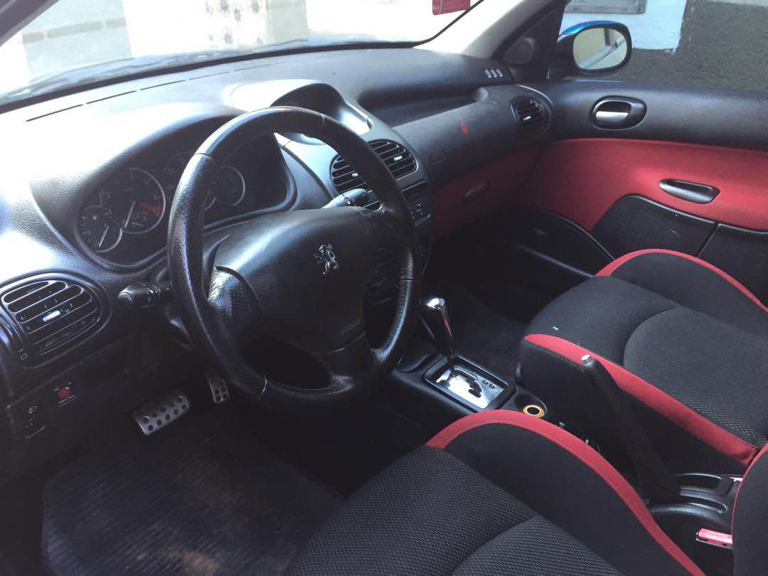 A picture of EXTREMELY CLEAN USED PEUGEOT 206 Automatic Drive Untampered engine and
