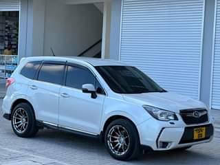 A picture of SUBARU FORESTER XT NEW MODEL GARI MPYAAA KABISA ISHAFUNGWA KILA