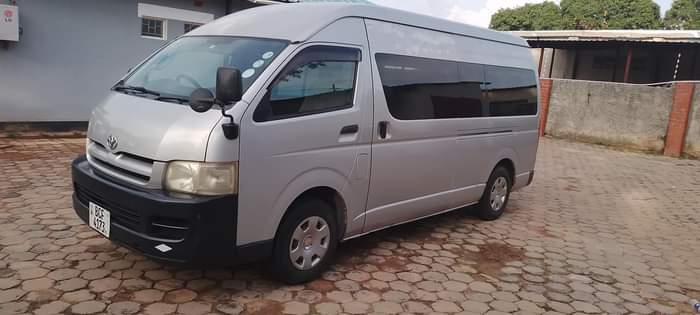 used toyota quantum