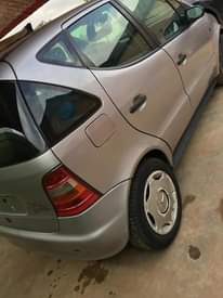 A picture of Tokunbo Mercedes benz A class 140 Manual drive