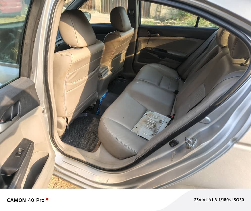 A picture of Honda Accord Evil spirit
