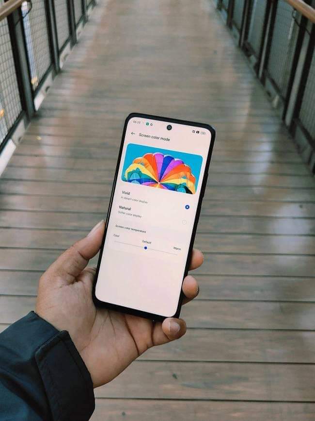 A picture of Oppo a58
