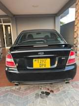 A picture of Subaru legacy