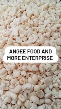 A picture of My family love eating akara and moi moi but my