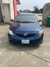 A picture of Toyota Corolla 2010