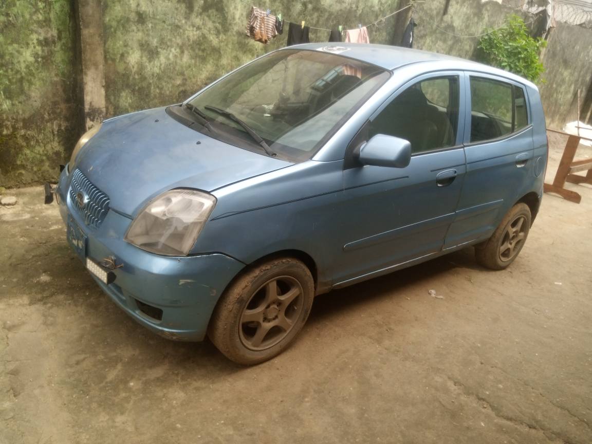 A picture of KIA PICANTO WITH BELGIUM GRADE ENGINE AND MANUAL GEAR