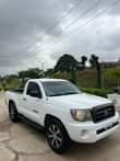 A picture of Brand Toyota Model Tacoma A c chilling Engine Four cylinders