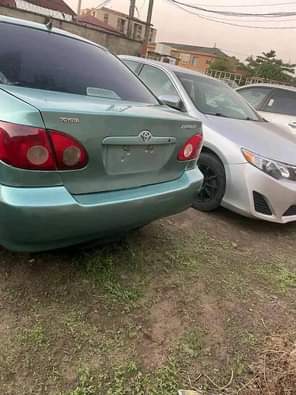 A picture of VERY CLEAN AND NEAT DIRECT TOKUNBO Make toyota Corolla Model