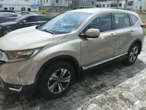 A picture of Honda CR V 2018 model