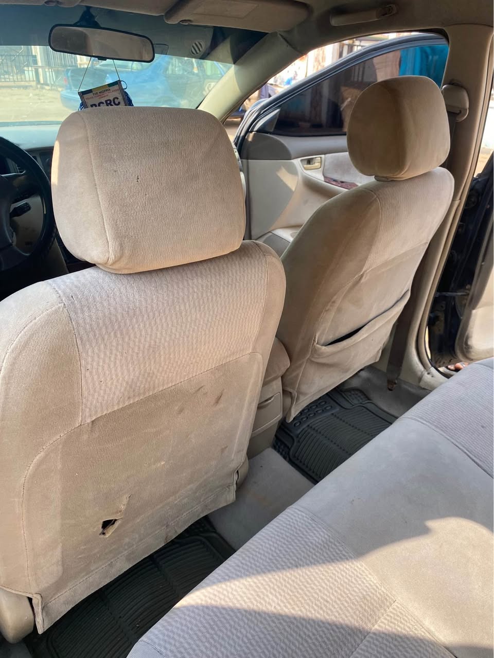 A picture of 05 06 Corolla