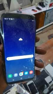 A picture of Samsung Galaxy S9 plus