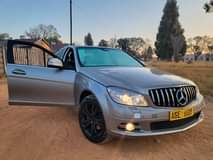 used benz c class