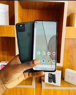 A picture of Google pxel 5a