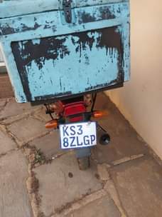 A picture of Bajaj for sale in a good condition