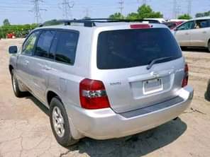 A picture of VERY CLEAN AND NEAT DIRECT TOKUNBO Make toyota highlander Model