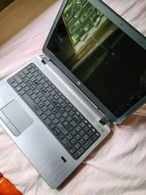 A picture of Hp laptop