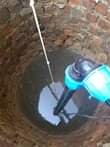 A picture of Deep well and shallow wells