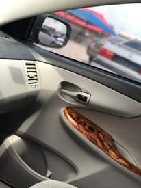 A picture of Toyota corolla