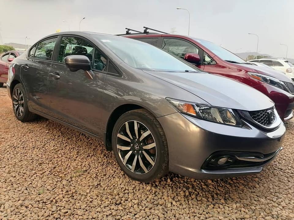 A picture of Unregistered 2014 Honda civic Keyless 2024 Duty Abuja