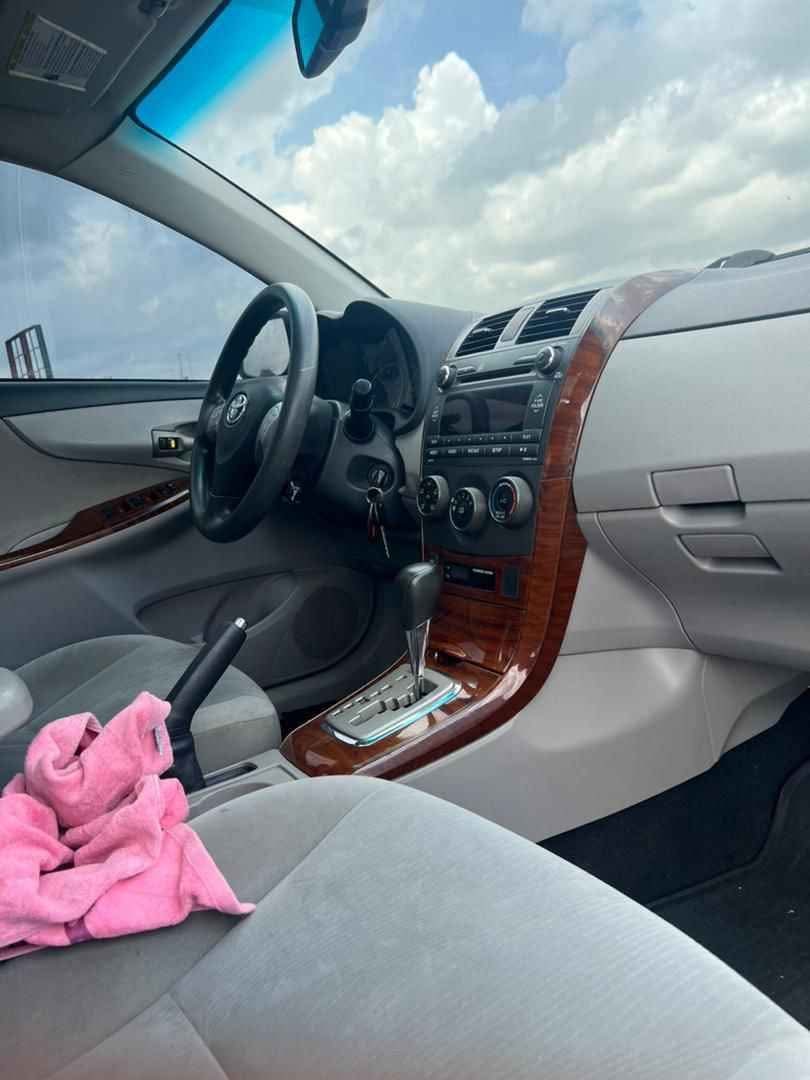 A picture of SUPER CLEAN AND SHARP TOYOTA COROLLA 2012 MODEL WITH UNTEMPERED