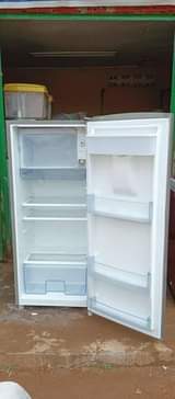 A picture of Hisense single door with water dispenser on sale