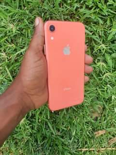 A picture of Iphone XR