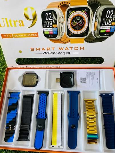 A picture of Smart watch ina mikanda 7