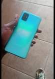 A picture of Samsung a51 128GB 4GB ram 580kk call or WhatsApp 0756291010