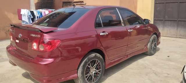 A picture of Corolla sport 07 Baked Absolutely nothing to fix Buy and
