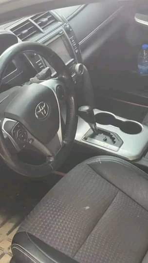 A picture of Toyota Camry 2013 model