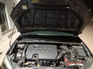 A picture of Bought Direct Belgium Corolla Le 2016 Less than a year