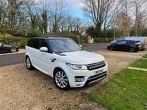 A picture of 2015 LAND ROVER RANGE ROVER SPORT