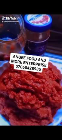 A picture of Cooking made made easy with our blended tomatoes mix you